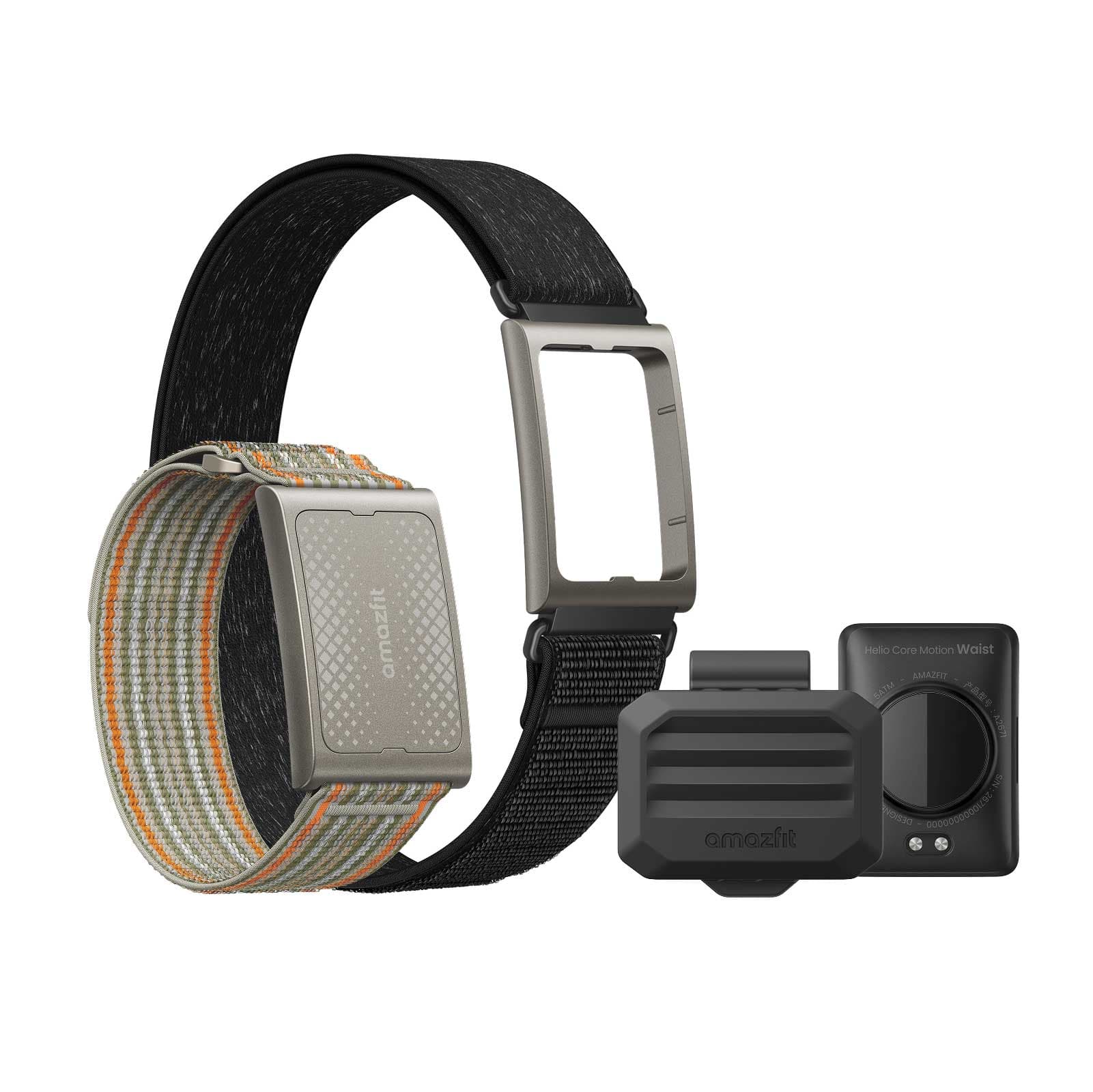 Amazfit Helio Strap Pro in Mercury Gray / Olive