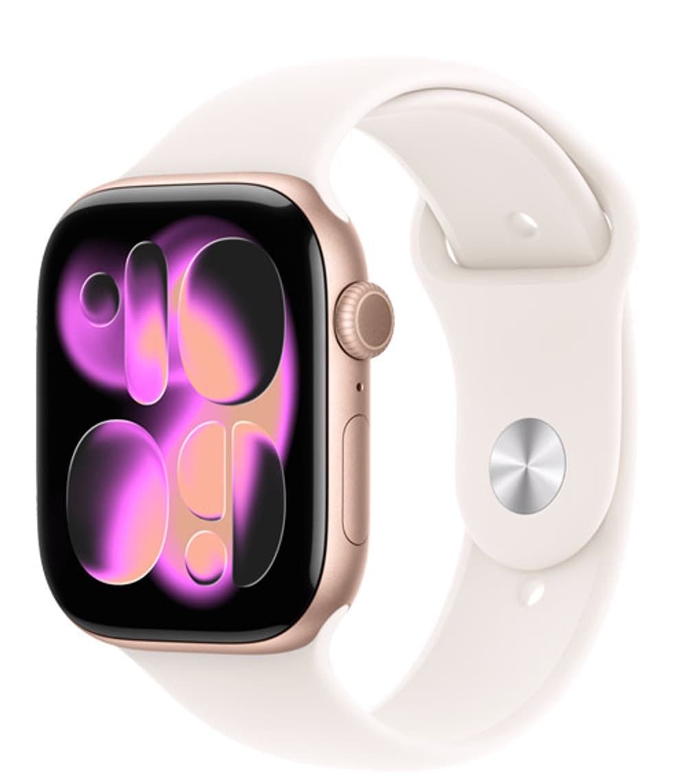 Apple Watch Series 11 in Rose Gold