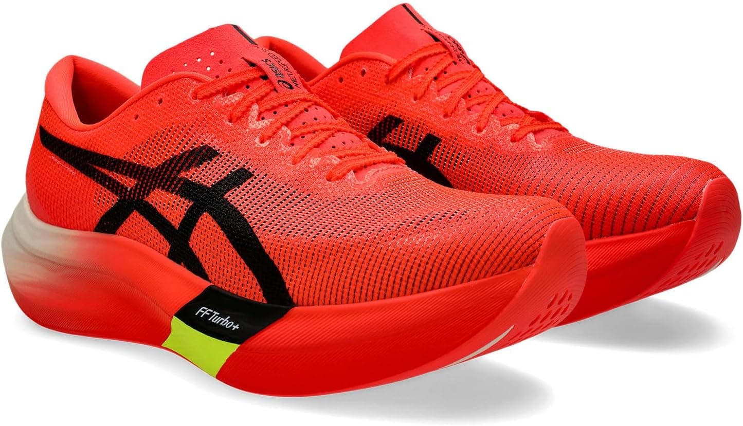 Asics Metaspeed Sky Paris in Lime / Black
