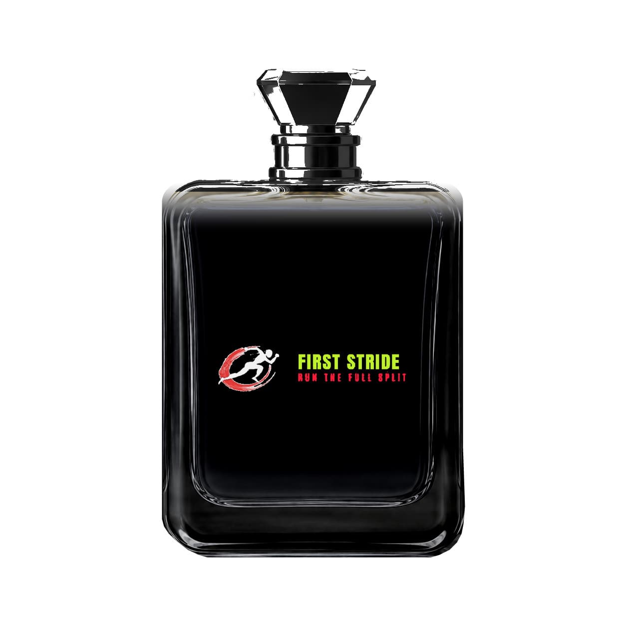 First Stride Sports/Gym Perfume in All Black