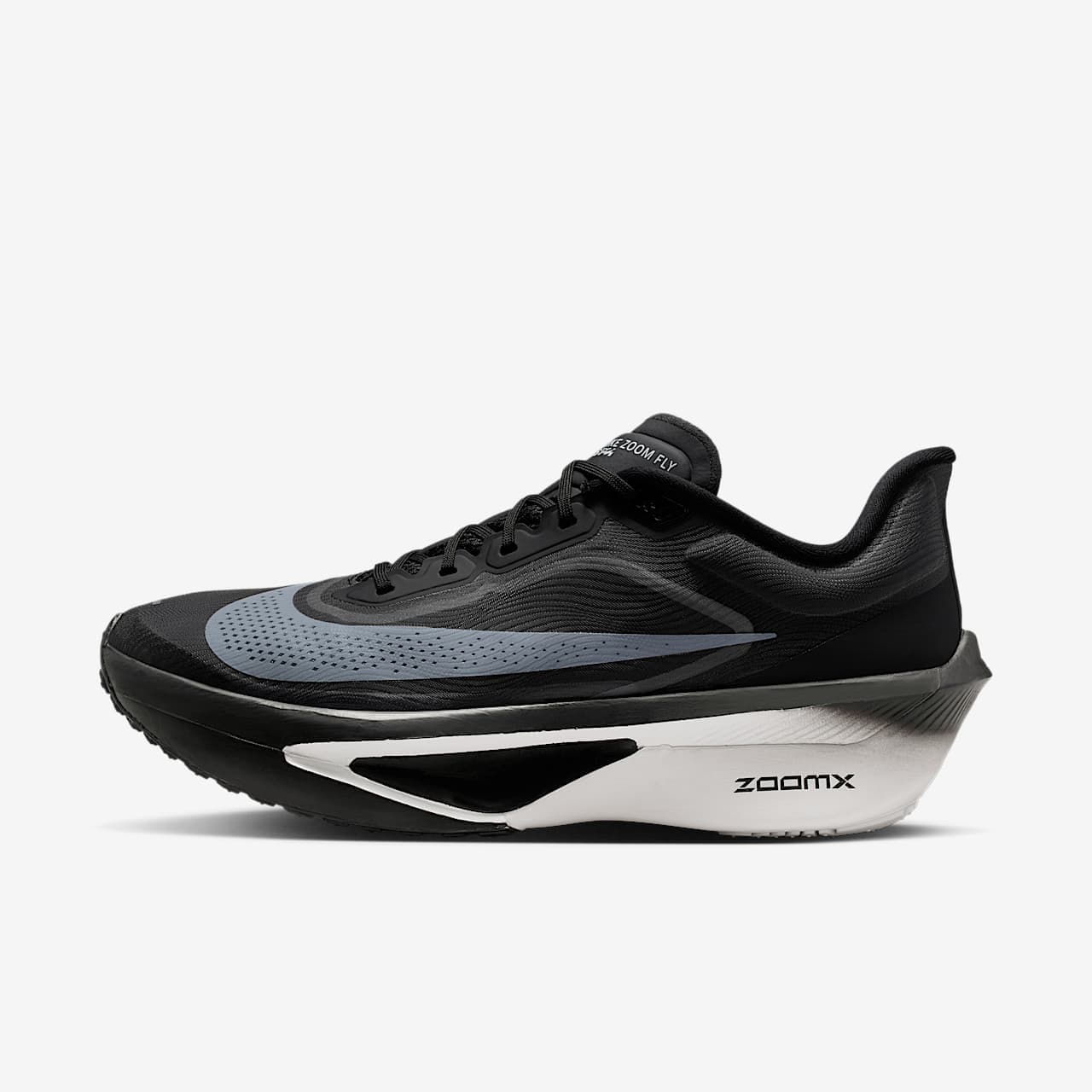 Nike Zoom Fly 6 in Pale Ivory / Black / Crimson Tint