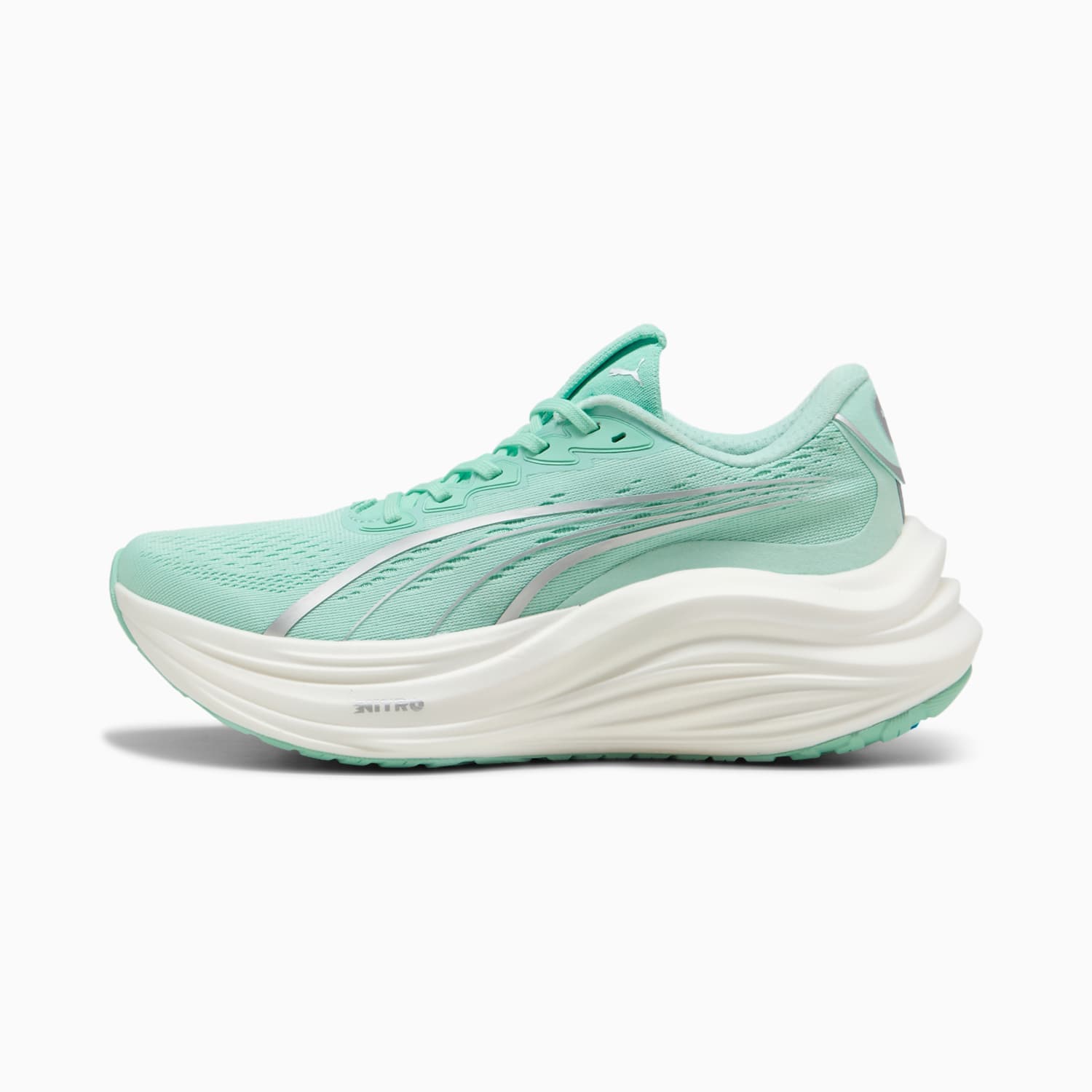 Puma MagMax NITRO in Speed Blue / Mint Melt