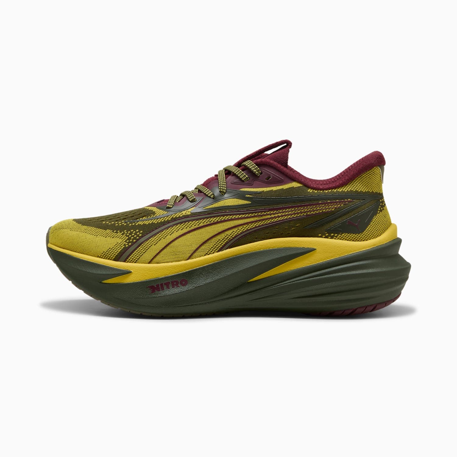 Puma MagMax NITRO 2 in Fresh Pear / Dark Olive