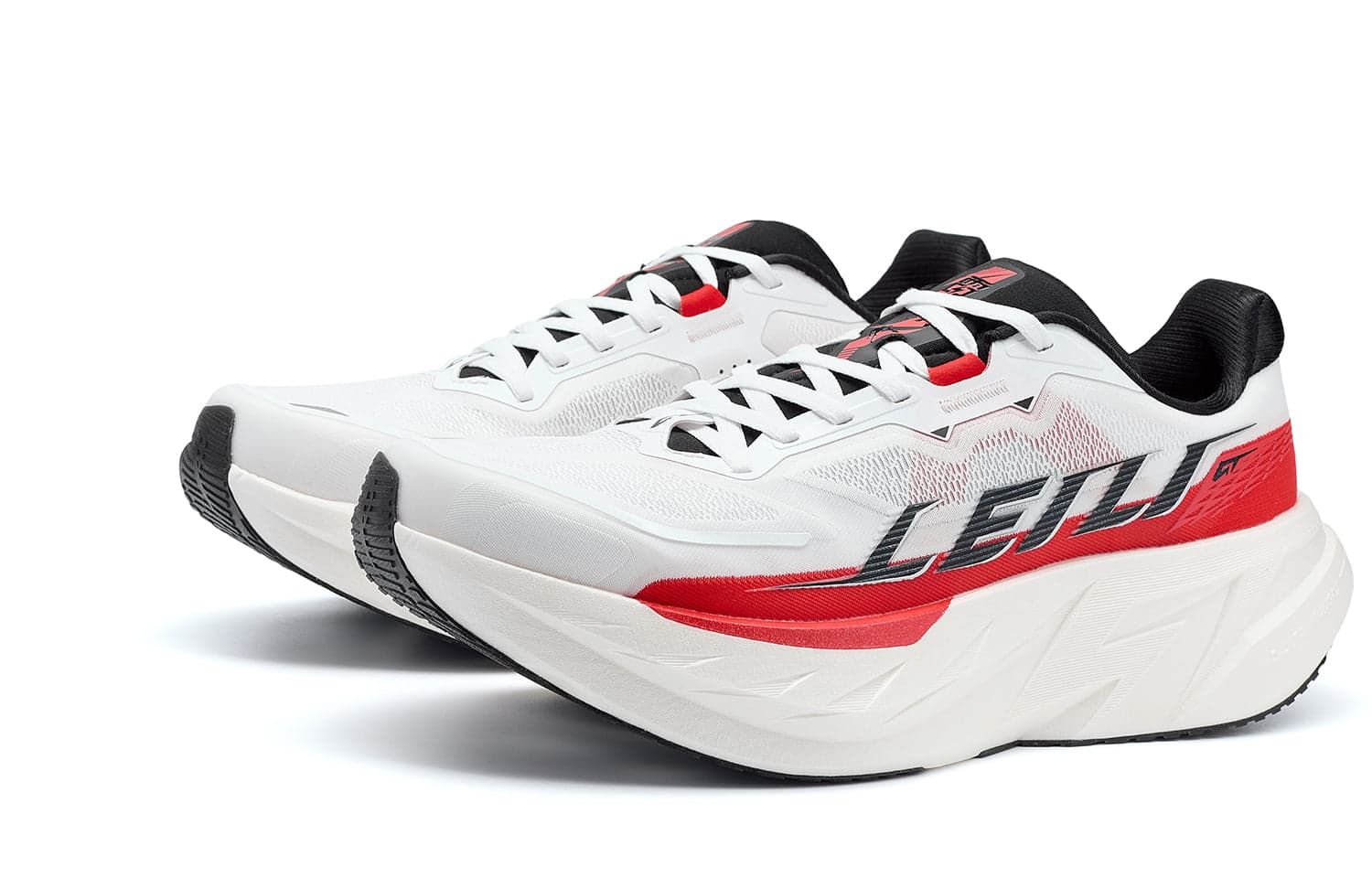 Qiaodan Leili TG 2.0 GT in White / Flame Red
