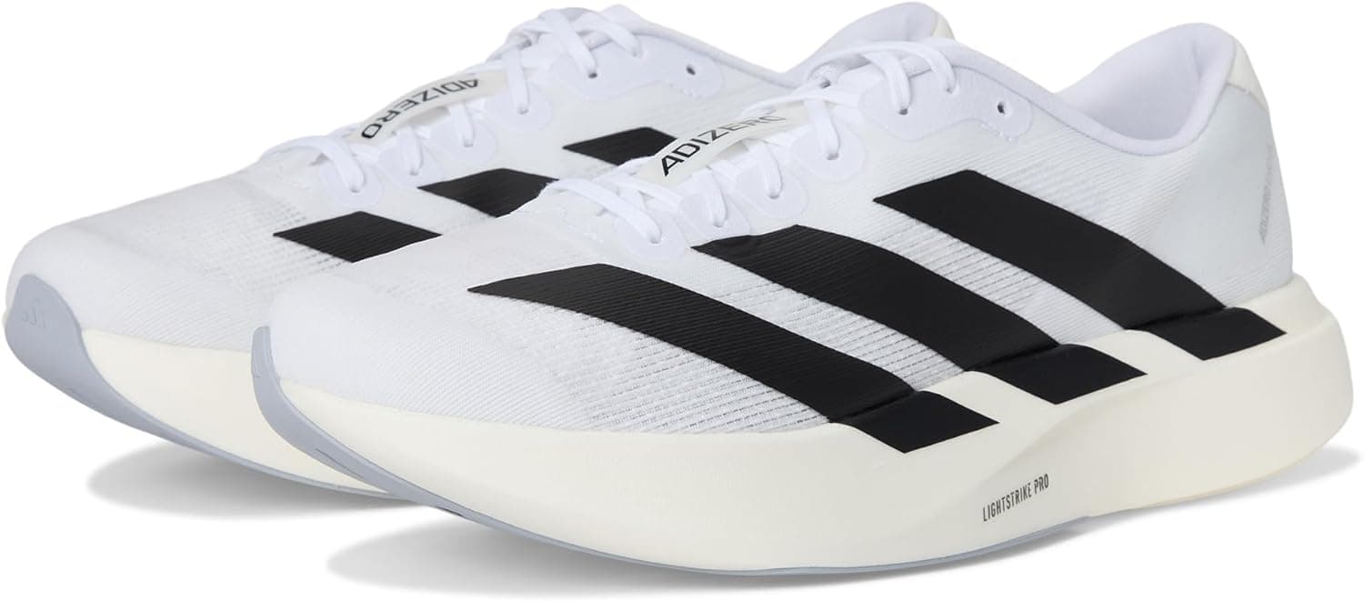 Adidas Adizero Evo SL in White / Black