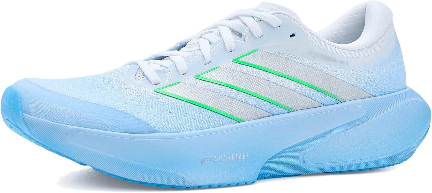 Adidas Supernova Rise 3 in Blue / Silver Metallic / White