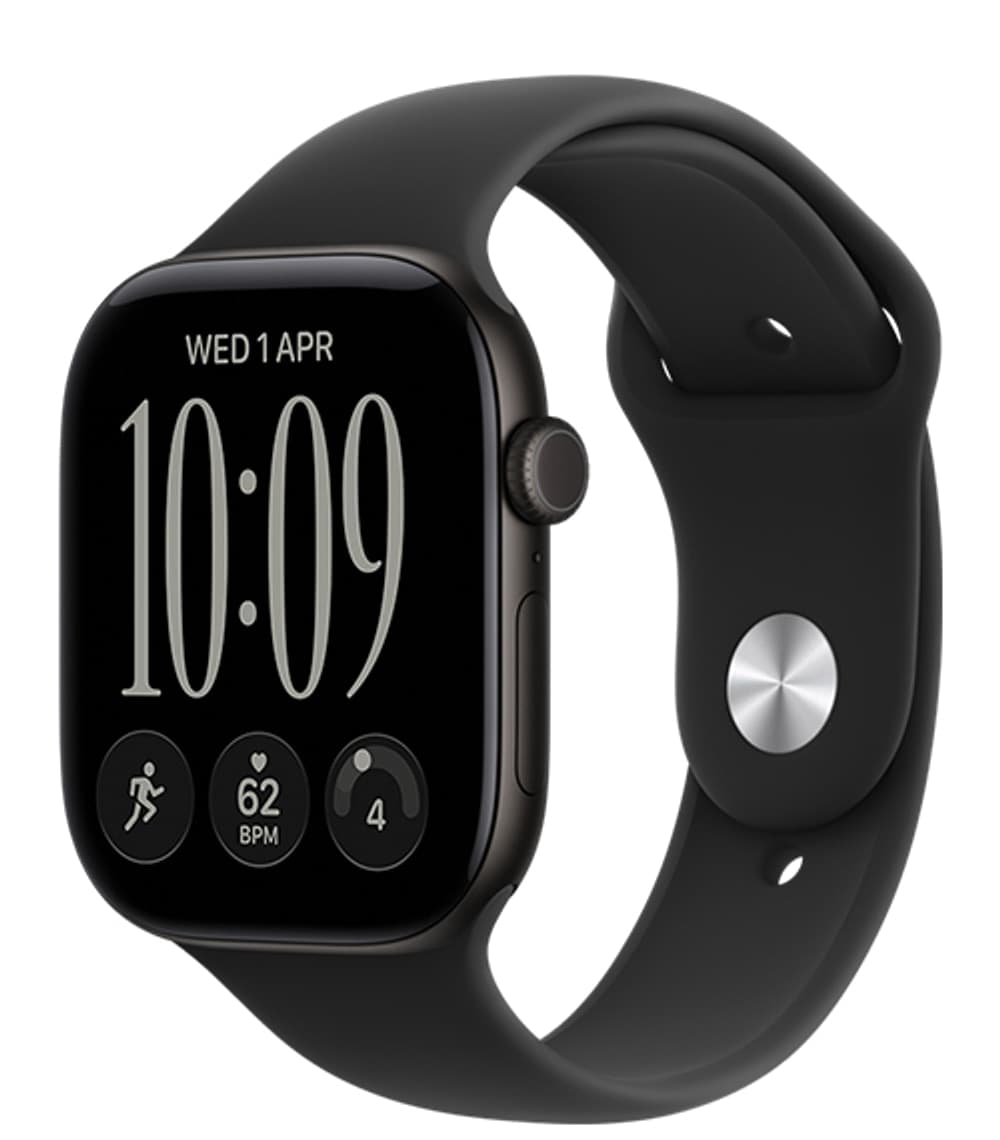 Apple Watch Series 12 in Black