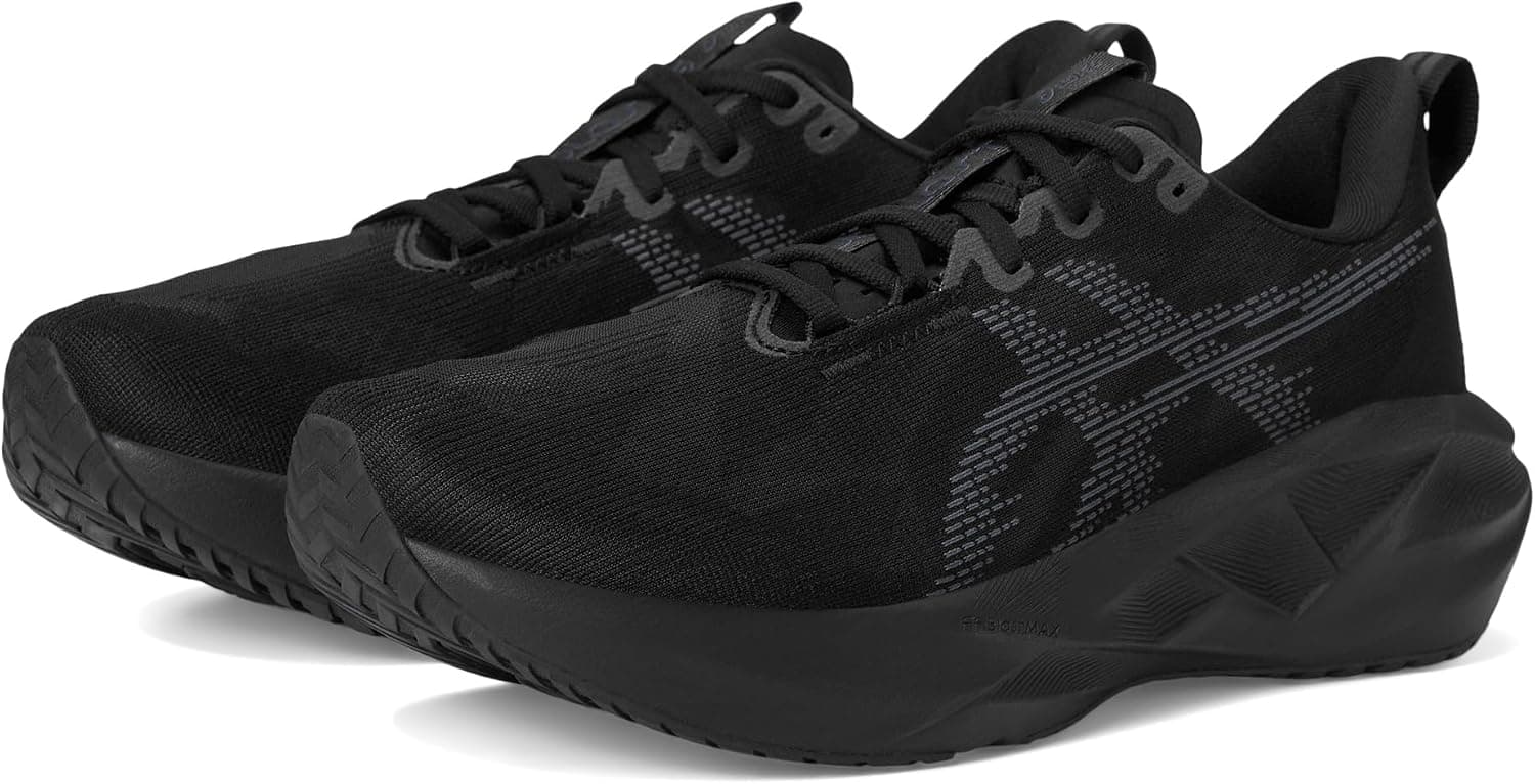 Asics Novablast 5 in Deep Ocean / Lime Burst