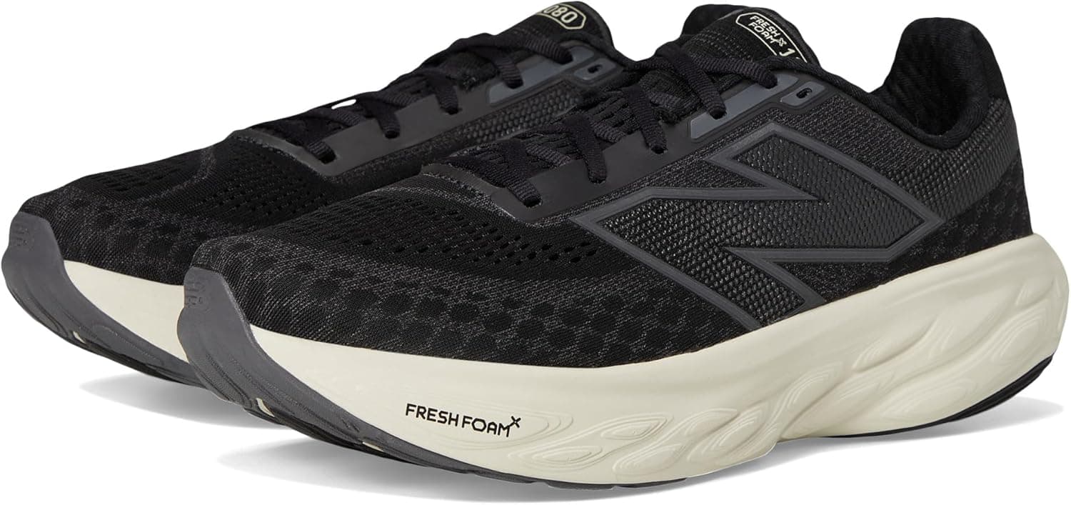 New Balance Fresh Foam X 1080v14 in Graphite / Electric Cyan