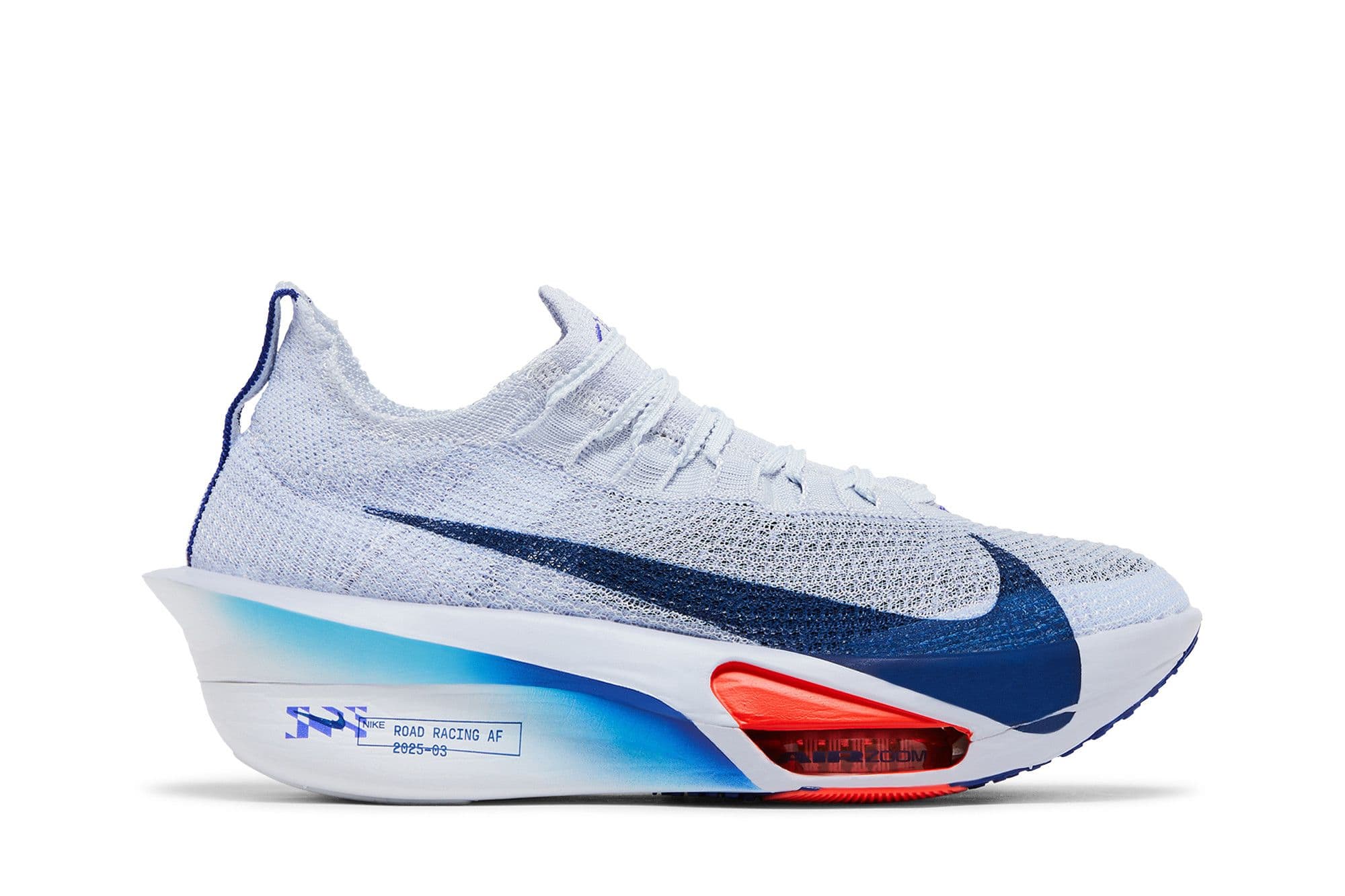 Nike Alphafly 3 in Football Grey / Blue Void